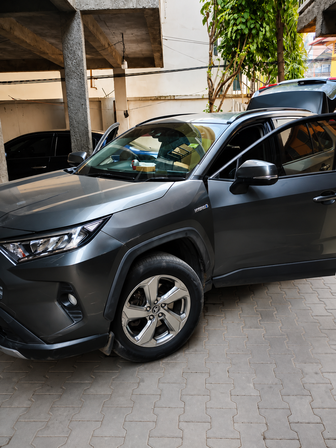 Installation GPS Toyota RAV4