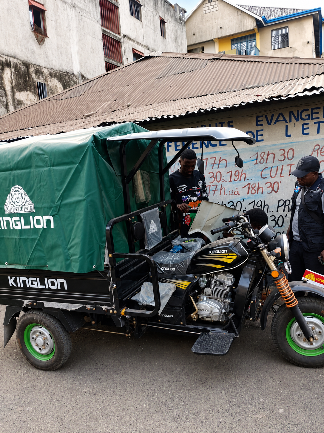 Installation GPS moto